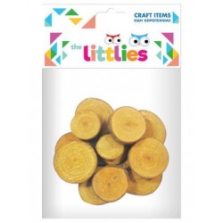 ΑΠΟΞΗΡΑΜΕΝΟΙ ΚΟΡΜΟΙ ΧΕΙΡΟΤΕΧΝΙΑΣ THE LITTLIES ΚΙΤΡΙΝΟΙ 40GR