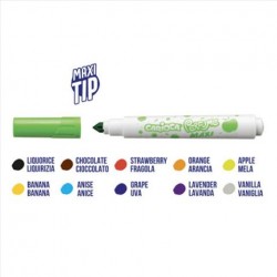 Μαρκαδόροι Carioca Perfume Maxi10τεμ Μαρκαδόροι Carioca Perfume Maxi10τεμ