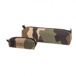 PENCIL CASE WALLET (P.R.C.) CAMO - ΠΑΡΑΛΛΑΓΗ 937006-2900 BTS POLO