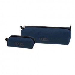 PENCIL CASE WALLET (P.R.C.) DARK BLUE - ΣΚΟΥΡΟ ΜΠΛΕ 937006-5100 BTS POLO