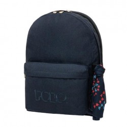 ΣΑΚΙΔΙΟ POLO ORIGINAL DOUBLE SCARF ΣΚ. ΜΠΛΕ 901235-5100
