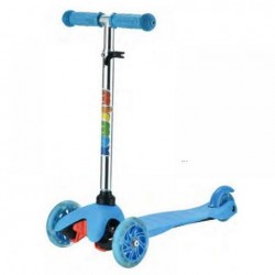SCOOTER ΜΕ ΦΩΤΙΖΟΜΕΝΑ ΡΟΔΑΚΙΑ ZITA TOYS
