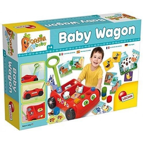 Baby Wagon 67879 Lisciani