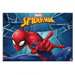 GIM ΦΑΚΕΛΟΣ ΜΕ ΚΟΥΜΠΙ Α4 PP SPIDERMAN 337-77580