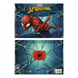 GIM ΦΑΚΕΛΟΣ ΜΕ ΚΟΥΜΠΙ Α4 PP SPIDERMAN 337-77580