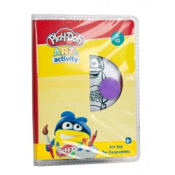 GIM PLAYDOH ΣΕΤ ΖΩΓΡΑΦΙΚΗΣ 320-40001 GIM PLAYDOH ΣΕΤ ΖΩΓΡΑΦΙΚΗΣ 320-40001