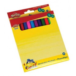 GIM PLAYDOH ΜΑΡΚΑΔΟΡΟΙ ΛΕΠΤΟΙ 12 ΤΕΜ. 320-00001 GIM PLAYDOH ΜΑΡΚΑΔΟΡΟΙ ΛΕΠΤΟΙ 12 ΤΕΜ. 320-00001