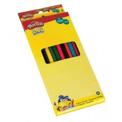 GIM ΧΡΩΜΑΤΙΣΤΑ ΜΟΛΥΒΙΑ PLAYDOH ΤΡΙΓΩΝΙΚΑ 12 ΤΜΧ GIM ΧΡΩΜΑΤΙΣΤΑ ΜΟΛΥΒΙΑ PLAYDOH ΤΡΙΓΩΝΙΚΑ 12 ΤΜΧ