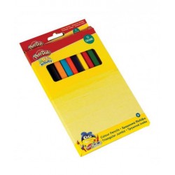 GIM PLAYDOH ΞΥΛΟΜΠΟΓΙΕΣ JUMBO 12 ΤΕΜ. 320-20000 GIM PLAYDOH ΞΥΛΟΜΠΟΓΙΕΣ JUMBO 12 ΤΕΜ. 320-20000