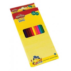 GIM ΧΡΩΜΑΤΙΣΤΣΑ ΜΟΛΥΒΙΑ PLAYDOH ΕΞΑΓΩΝΙΚΑ 12 ΤΜΧ GIM ΧΡΩΜΑΤΙΣΤΣΑ ΜΟΛΥΒΙΑ PLAYDOH ΕΞΑΓΩΝΙΚΑ 12 ΤΜΧ