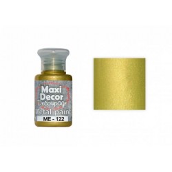 ΧΡΩΜΑ ΜΕΤΑΛΛΙΚΟ ME122 60ML ΠΡΑΣΙΝΟΣ ΧΡΥΣΟΣ ΧΡΩΜΑ ΜΕΤΑΛΛΙΚΟ ME122 60ML ΠΡΑΣΙΝΟΣ ΧΡΥΣΟΣ