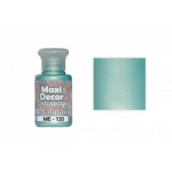 ΧΡΩΜΑ ΜΕΤΑΛΛΙΚΟ ME120 60ML ΤΥΡΚΟΥΑΖ ΧΡΩΜΑ ΜΕΤΑΛΛΙΚΟ ME120 60ML ΤΥΡΚΟΥΑΖ