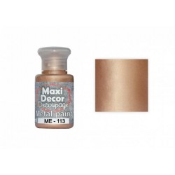 ΧΡΩΜΑ ΜΕΤΑΛΛΙΚΟ ME113 60ML ΣΑΠΙΟ ΜΗΛΟ ΧΡΩΜΑ ΜΕΤΑΛΛΙΚΟ ME113 60ML ΣΑΠΙΟ ΜΗΛΟ