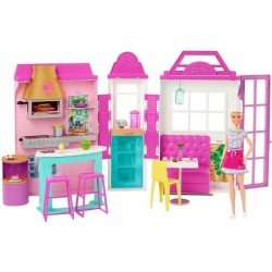 Mattel - Barbie Restaurant with Doll