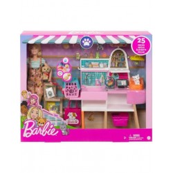 Mattel Barbie Pet Supply Store Μαγαζί Για Κατοικίδια GRG90