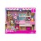 Mattel Barbie Pet Supply Store Μαγαζί Για Κατοικίδια GRG90