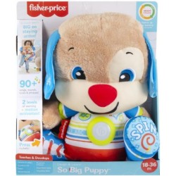FISHER PRICE-ΜΕΓΑΛΟ ΣΚΥΛΑΚΙ SMART ΜΠΛΕ #HCJ16