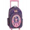 ΣΧΟΛΙΚΗ ΤΣΑΝΤΑ TROLLEY SANTORO GORJUSS SUGAR PLUM 217253 (2021) BTS GRAFFITI