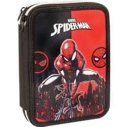 Spiderman Comic Κασετίνα Διπλή 2021 (337-77100) BTS GIOVAS