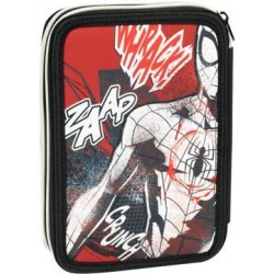 Spiderman Comic Κασετίνα Διπλή 2021 (337-77100) BTS GIOVAS Spiderman Comic Κασετίνα Διπλή 2021 (337-77100) BTS GIOVAS