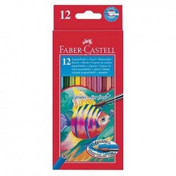ΞΥΛΟΜΠΟΓΙΕΣ AQUARELLE FABER-CASTELL 12 ΤΕΜ. ΞΥΛΟΜΠΟΓΙΕΣ AQUARELLE FABER-CASTELL 12 ΤΕΜ.