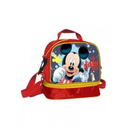 Τσαντάκι Φαγητού Οβάλ Mickey Street Smar 340-70220 Τσαντάκι Φαγητού Οβάλ Mickey Street Smar 340-70220