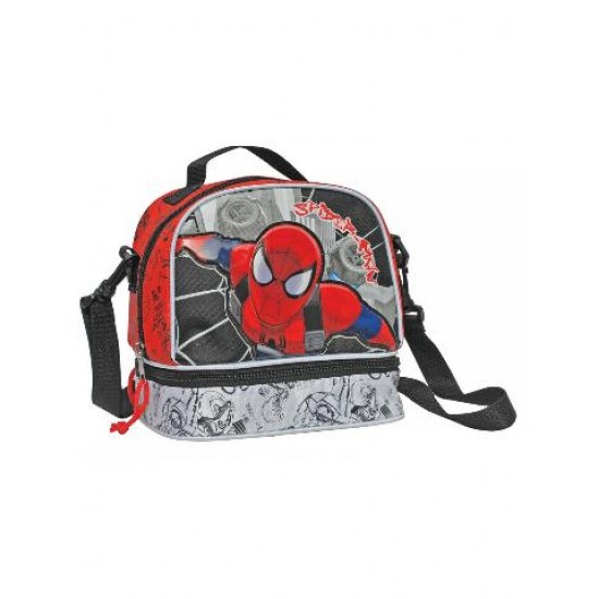 Τσάντα GIM Καλαθάκι Φαγητού Spider-Man 337-60220