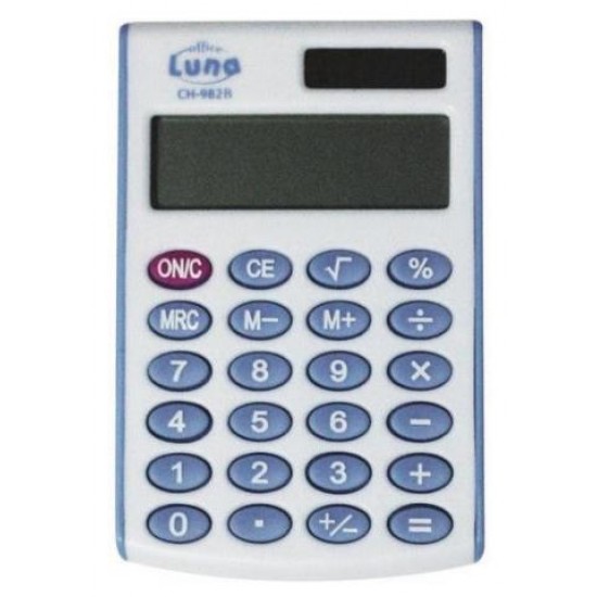 ΚΟΜΠΙΟΥΤΕΡΑΚΙ 8DIGITS CH-982 3ΧΡΩΜ LUNA OFFICE 75852