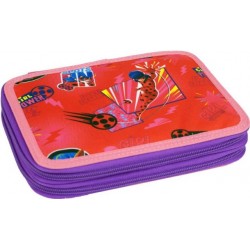 Ladybug Girl Power Κασετίνα Διπλή 2021 (346-05100) Ladybug Girl Power Κασετίνα Διπλή 2021 (346-05100)