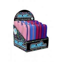 ΚΑΣΕΤΙΝΑ ΣΙΛΙΚΟΝΗΣ MUST FOCUS 20X5X6 4 ΧΡΩΜΑΤΑ