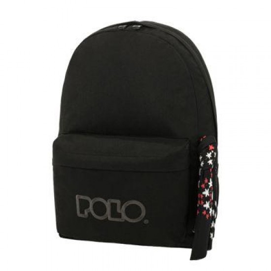ΣΑΚΙΔΙΟ POLO ORIGINAL SCARF ΜΑΥΡΟ 901135-2000 ΣΑΚΙΔΙΟ POLO ORIGINAL SCARF ΜΑΥΡΟ 901135-2000