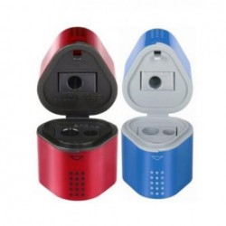 ΞΥΣΤΡΑ ΤΡΙΠΛΗ COLOUR FABER GRIP RED/BLUE 2001 183801