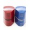 ΞΥΣΤΡΑ ΤΡΙΠΛΗ COLOUR FABER GRIP RED/BLUE 2001 183801