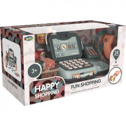 ΤΑΜΕΙΑΚΗ ΜΗΧΑΝΗ ΓΚΡΙ ΨΗΦΙΑΚΗ ΜΕ ΗΧΟ 24ΤΕΜ 37,5Χ18,5Χ20,5ΕΚ LUNA