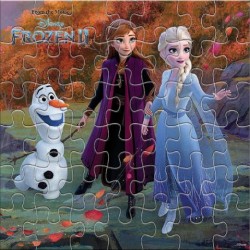 PUZZLE ΧΡΩΜΑΤΙΣΜΟΥ 42ΤΜΧ 42Χ42 ΕΚ FROZEN PUZZLE ΧΡΩΜΑΤΙΣΜΟΥ 42ΤΜΧ 42Χ42 ΕΚ FROZEN