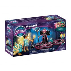 PLAYMOBIL AYUMA CRYSTAL FAIRY ΚΑΙ BAT FAIRY & ΜΑΓΙΚΑ ΖΩΑΚΙΑ 70803