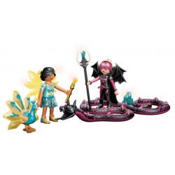 PLAYMOBIL AYUMA CRYSTAL FAIRY ΚΑΙ BAT FAIRY & ΜΑΓΙΚΑ ΖΩΑΚΙΑ 70803 PLAYMOBIL AYUMA CRYSTAL FAIRY ΚΑΙ BAT FAIRY & ΜΑΓΙΚΑ ΖΩΑΚΙΑ 70803