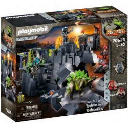 Playmobil Dino Rise: 70623 Ο Βράχος των δεινοσαύρων