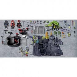 Playmobil Dino Rise: 70623 Ο Βράχος των δεινοσαύρων