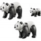 Playmobil Two Pandas with their Baby
