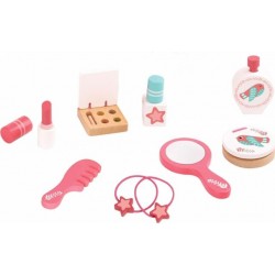 ΞΥΛΙΝΟ ΠΑΙΧΝΙΔΙ ΒΑΛΙΤΣΑΚΙ ΜΑΚΙΓΙΑΖ PINK TL993 ΞΥΛΙΝΟ ΠΑΙΧΝΙΔΙ ΒΑΛΙΤΣΑΚΙ ΜΑΚΙΓΙΑΖ PINK TL993