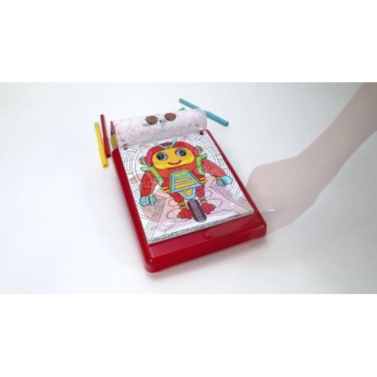 ELECTRONIC PAINTING TABLET WITH SOUNDS AND LIGHT