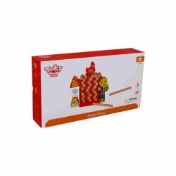 Ξύλινη Φάρμα με Τσάντα Αποθήκευσης TOOKY TOY