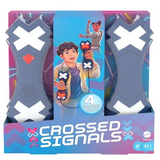 Mattel Ηλεκτρονικό Παιχνίδι Crossed Signals GVK25