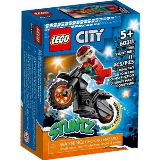 60311 Fire Stunt Bike