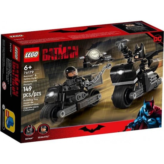76179 Batman™ & Selina Kyle™ Motorcycle Pursuit