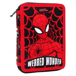 ΚΑΣΕΤΙΝΑ ΔΙΠΛΗ ΓΕΜΑΤΗ 15X5X21 SPIDERMAN WEBBED WONDER