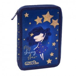 ΚΑΣΕΤΙΝΑ ΔΙΠΛΗ ΓΕΜΑΤΗ MUST 15X5X21 MY SHINY STAR ΚΑΣΕΤΙΝΑ ΔΙΠΛΗ ΓΕΜΑΤΗ MUST 15X5X21 MY SHINY STAR