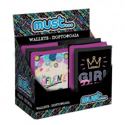 ΠΟΡΤΟΦΟΛΙ MUST 13Χ8Χ26ΕΚ 3 ΣΧΕΔΙΑ ΚΟΡΙΤΣΙ ΠΟΡΤΟΦΟΛΙ MUST 13Χ8Χ26ΕΚ 3 ΣΧΕΔΙΑ ΚΟΡΙΤΣΙ