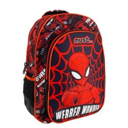 ΤΣΑΝΤΑ ΠΛΑΤΗΣ 32X18X43 3ΘΗΚΕΣ SPIDERMAN WEBBED WONDER ΤΣΑΝΤΑ ΠΛΑΤΗΣ 32X18X43 3ΘΗΚΕΣ SPIDERMAN WEBBED WONDER